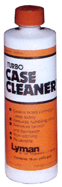 LYMAN TURBO CASE CLEANER – 16OZ BOTTLE