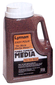 LYMAN TUMBLING MEDIA TUFNUT – PLUS WALNUT 5.5 LBS