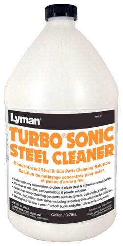 LYMAN TURBO SONIC GUN PARTS – CLEANING CONCENTRATE 1 GALLON