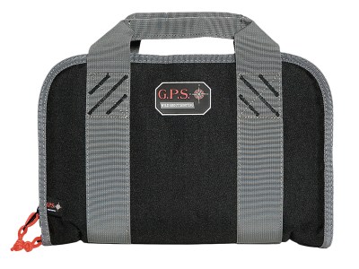 GPS Bags 1308PC Double  Black Nylon w/ Visual ID Storage System