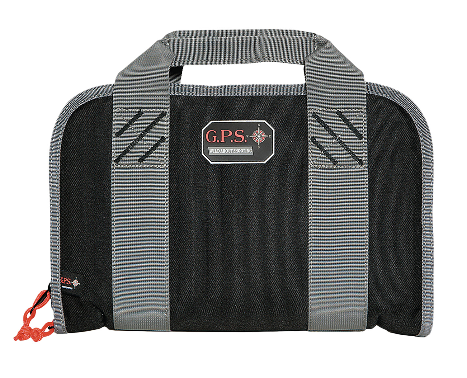 GPS Bags 1308PC Double  Black Nylon w/ Visual ID Storage System