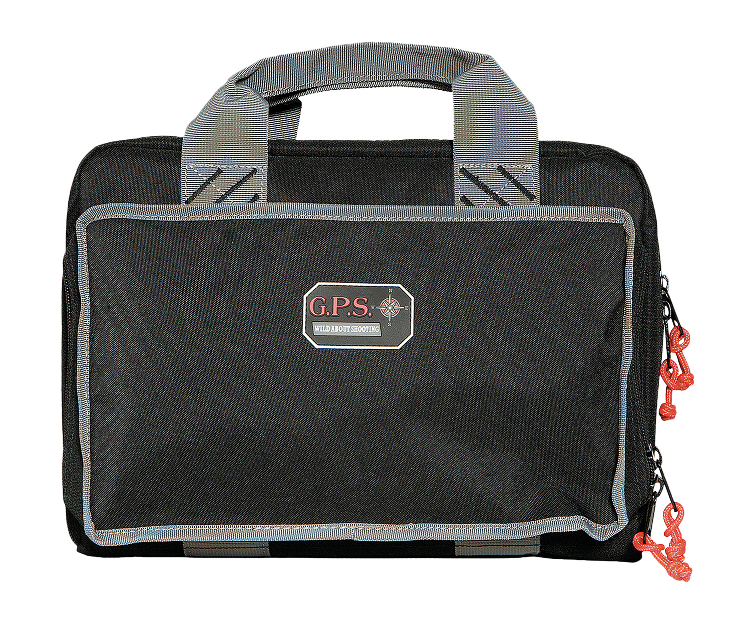 GPS Bags 1310PC Quad  Black Nylon Holds 4 Handguns