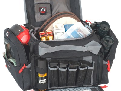 GPS Bags 1411MRB Range Bag  Black Medium Nylon