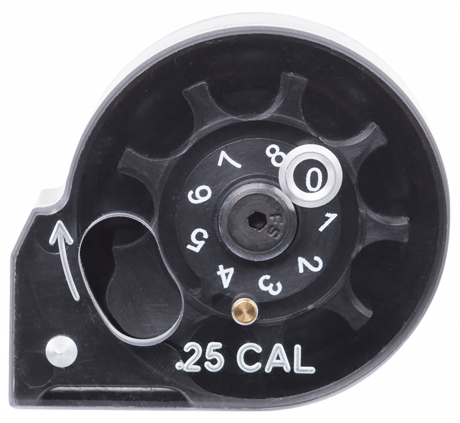 Benjamin RC2508 Mardauder  25Cal Black Plastic