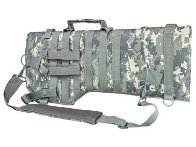 NcStar CVRSCB2919D Tactical Scabbard  Digital Camo 28.5″ x 9.5″