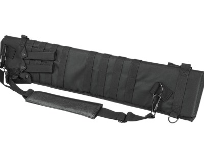 NcStar CVSCB2917B VISM Shotgun Scabbard Black 600D PVC 29″- 34.75″