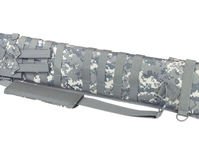 NcStar CVSCB2917D VISM Shotgun Scabbard Digital Camouflage 600D PVC 29″- 34.75″