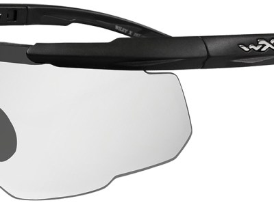 Wiley X Eyewear 303 Saber Advanced Safety Glasses Matte Black/Clear