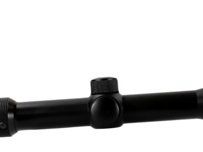 Aim Sports JLB3940G Sniper Tactical Black Anodized 3-9x 40mm AO 1″ Tube P4 Sniper Reticle