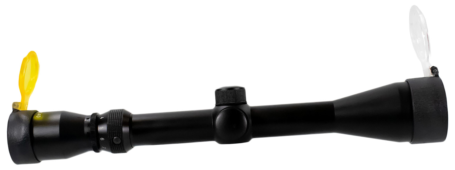 Aim Sports JLB3940G Sniper Tactical Black Anodized 3-9x 40mm AO 1″ Tube P4 Sniper Reticle