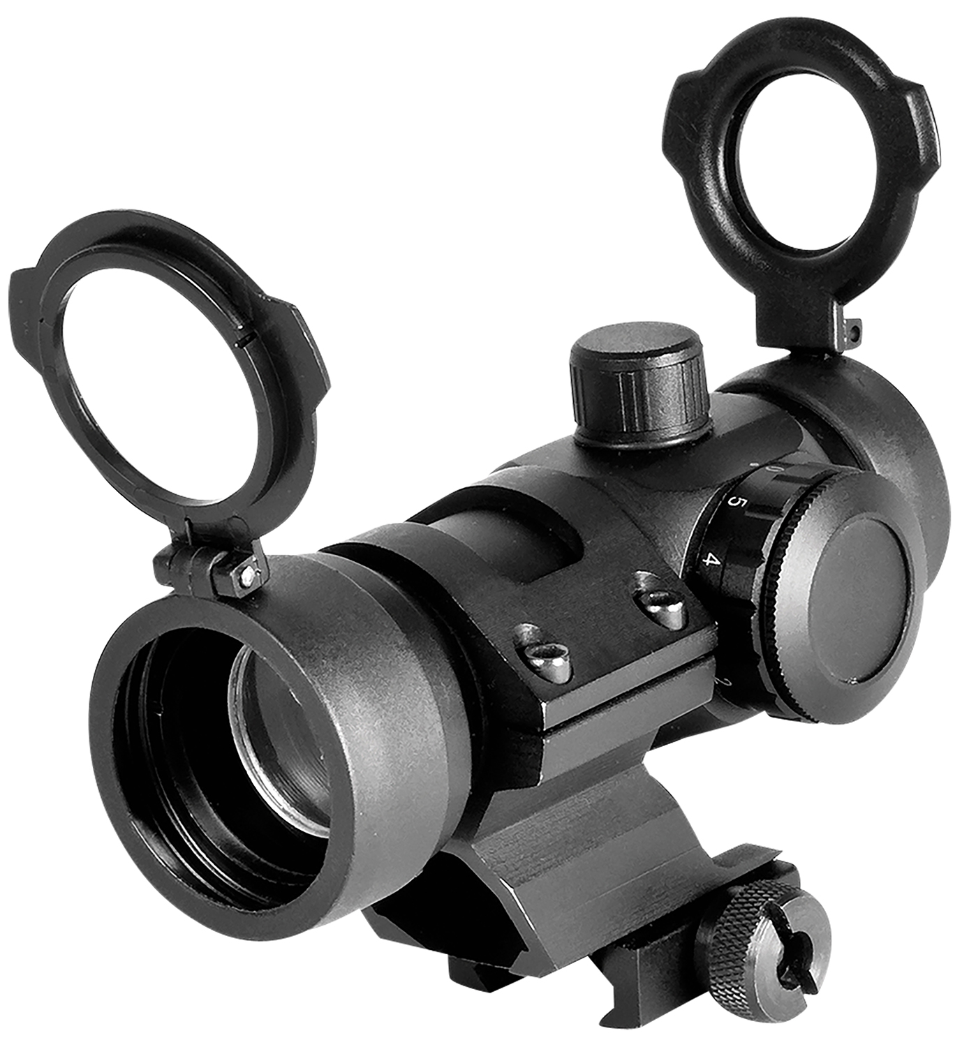 NcStar DMRG130 30mm REd & Green Dot Tube Reflex Optic  Black Anodized 1 x 30 mm 3 MOA Red/Green Dot