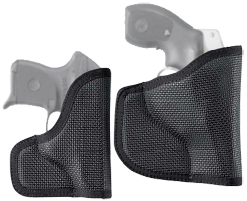DeSantis Gunhide N38BJ02Z0 Nemesis  Pocket Black Rubberized Fabric Fits Taurus 85/850 CIA/85CH Fits 2″ Barrel Right Hand