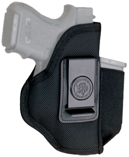 DeSantis Gunhide N87BJLAZ0 Pro Stealth  IWB Black Nylon Belt Clip Fits Most Lg Frame DA Autos Fits 4″ Barrel Ambidextrous