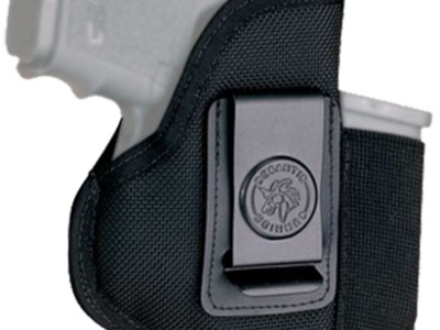 DeSantis Gunhide N87BJE1Z0 Pro Stealth  IWB Black Nylon Belt Clip Fits Glock 26/27 Ambidextrous