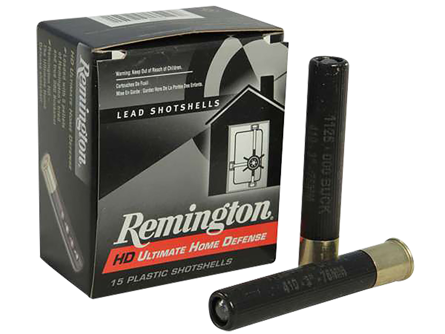 Remington Ammunition 20707 Ultimate Defense Buckshot 410Gauge 3″ 000Buck Shot 15 Per Box/10 Case