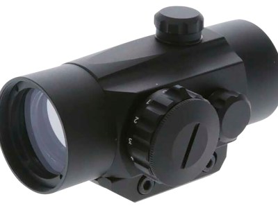 TruGlo TG8030P Traditional Dot Sight  Matte Black 1 x 30 mm 5 MOA Red Dot