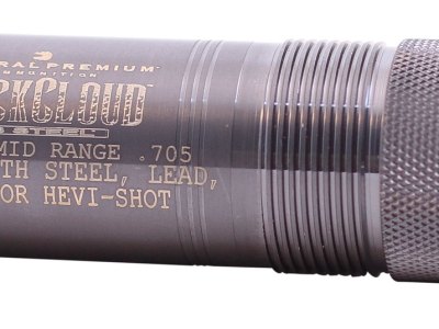 Carlson’s Choke Tubes 09002 Black Cloud Beretta/Benelli Mobil 12 Gauge Mid-Range Steel Titanium Coated