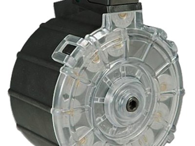 ProMag SAIA7 Standard  12rd Drum 12 Gauge Fits Saiga Black DuPont Zytel Polymer