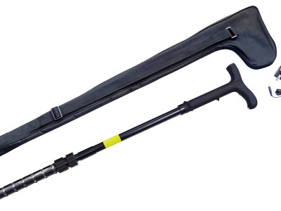 Zap ZAPCANE Stun Cane  Range of Contact 250 lb Capacity Pain Rating