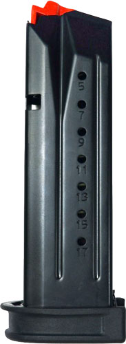 STEYR MAGAZINE MF-A2 – 9MM LUGER 17RD BLACK