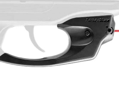 LaserMax CFLC9 Centerfire Red Laser for Ruger  LC9/LC9s/LC9/LC380 Black