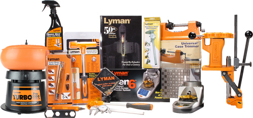 LYMAN ULTIMATE RELOADING – SYSTEM