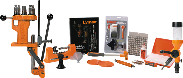 LYMAN BRASS SMITH ALL AMERICAN – 8 RELOADING KIT