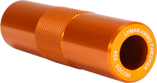 LYMAN AMMO CHECKER 458 SOCOM – ALUMINUM