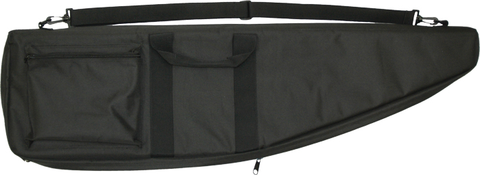 TOC TACTICAL RIFLE CASE 36″ – EXTERNAL STORAGE POCKET BLACK