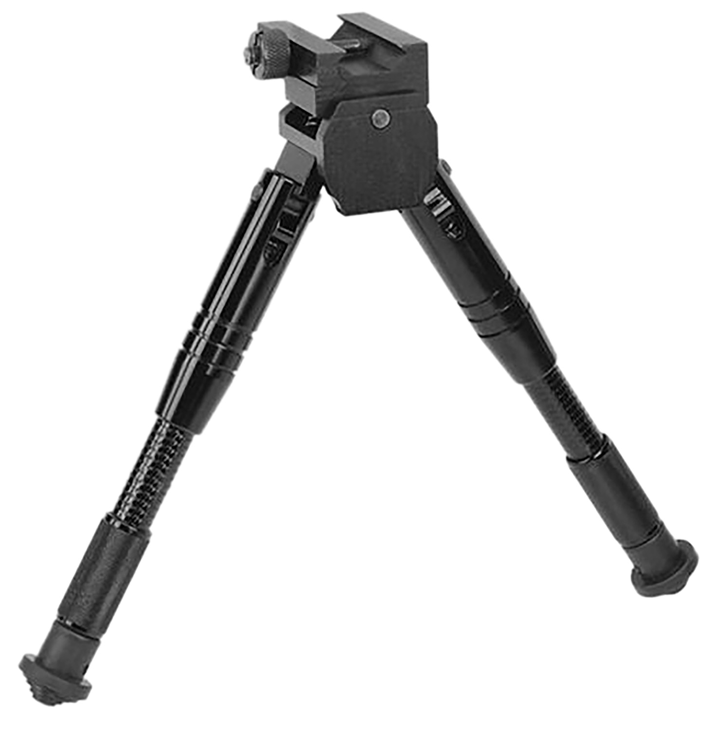 Caldwell 532255 AR Bipod Sitting 14.50″-30.50″ Matte Black Aluminum