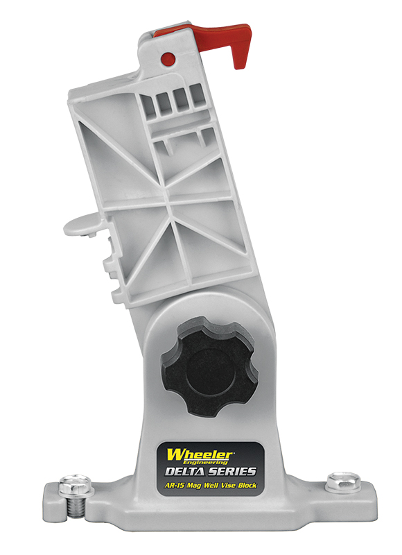 Wheeler 156211 AR-15 Delta Series AR-15 Firearm Gray Polymer 8″ x 13″ x 2.50″
