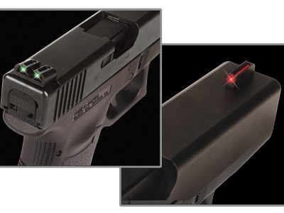 TruGlo TG131K Fiber-Optic  Red/Fiber Optic Front Sight-Green/Fiber Optic Rear Sight Kimber 1911