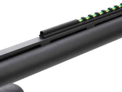 Truglo TG104G Glo-Dot Universal Pro Universal Shotgun Green Fiber Optic Black