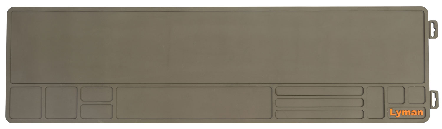 Lyman 04051 Essential Gun Maintenance Mat Gray Rubber 10″ x 36″