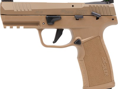 SIG P322 22LR 20R 4B FO COY