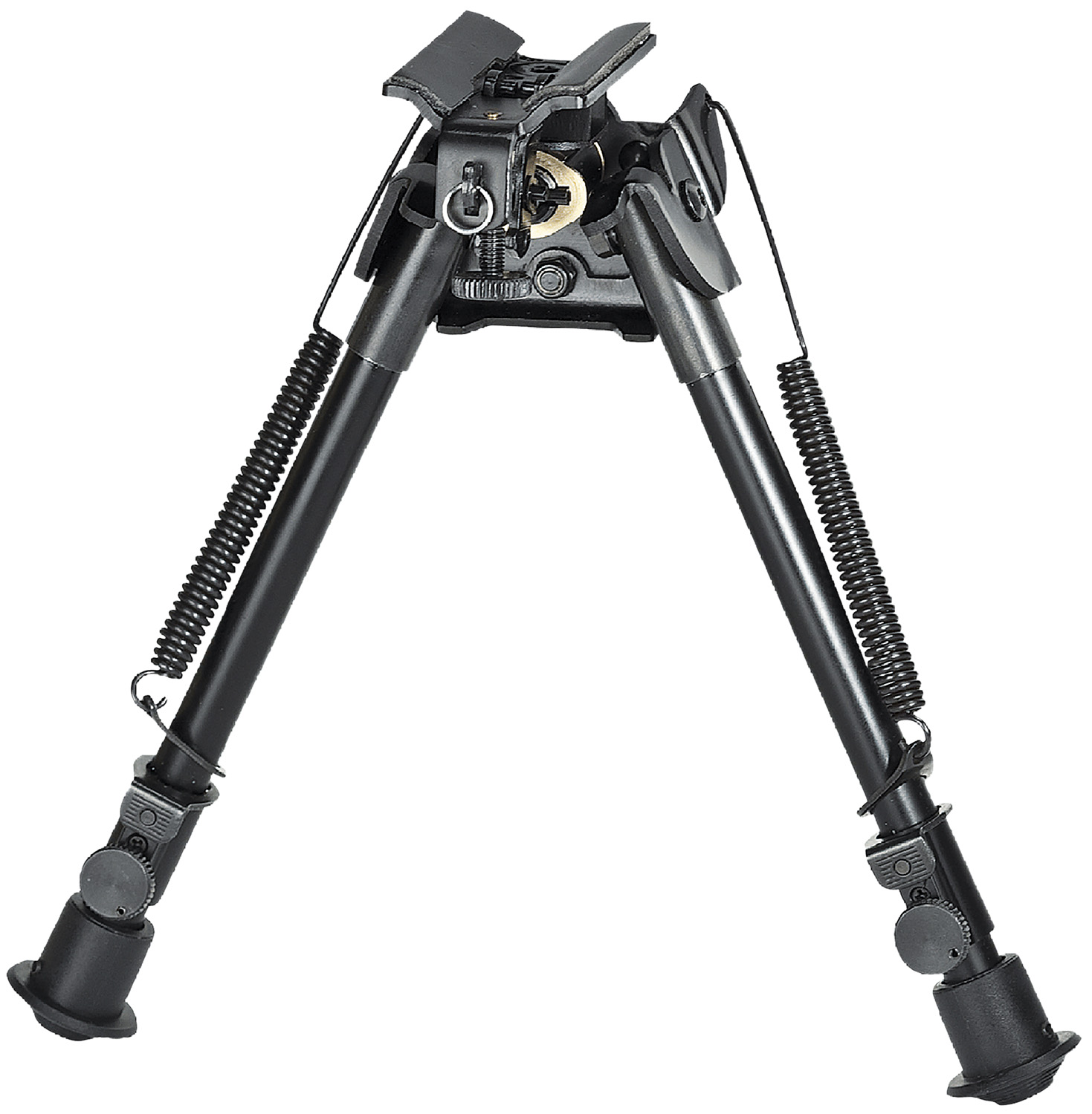 Champion Targets 40635 Pivot Bipod 6-9″ W/Cant & Traverse Black Metal