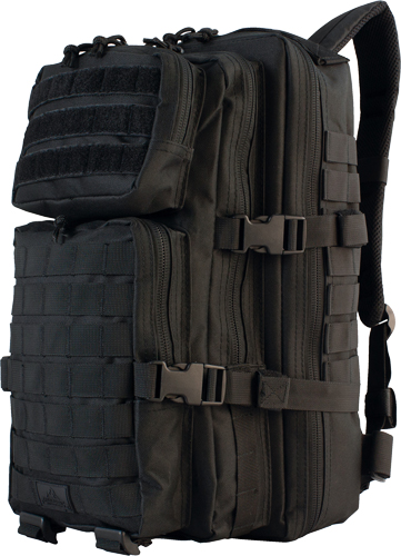 RED ROCK ASSAULT PACK – W/LASER-CUT MOLLE WEBB BLACK