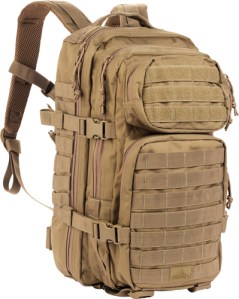 RED ROCK ASSAULT PACK – W/LASER-CUT MOLLE WEBB COYOTE
