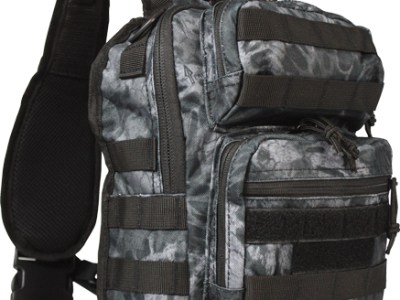 RED ROCK ROVER SLING PACK – PRYM1 BLACKOUT CAMO