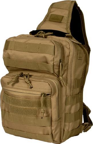 RED ROCK ROVER SLING PACK – COYOTE TAN