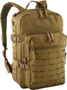 RED ROCK TRANSPORTER DAY PACK – W/LASER-CUT MOLLE WEBB COYOTE
