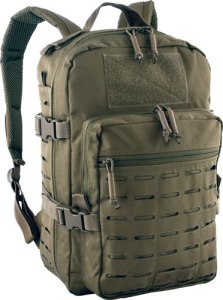 RED ROCK TRANSPORTER DAY PACK – W/LASER-CUT MOLLE WEBB OD