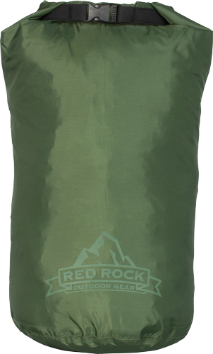 RED ROCK ROLL TOP DRY BAG – 13 LITER WATERPROOF BLACK