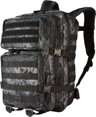 RED ROCK LARGE ASSAULT PACK – PRYM1 BLACKOUT CAMO W/ WEBBING