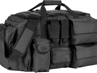 RED ROCK OPERATIONS DUFFLE BAG – 7 EXTERNAL UTILITY POUCHES BLK