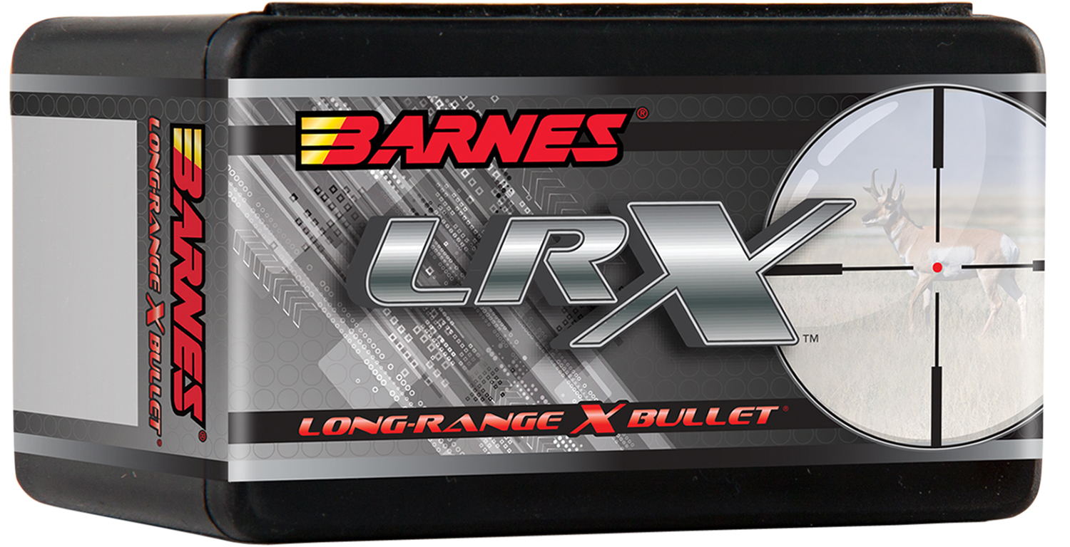 Barnes Bullets 30318 LRX Long Range 30Cal 175gr Boat Tail 50/Box
