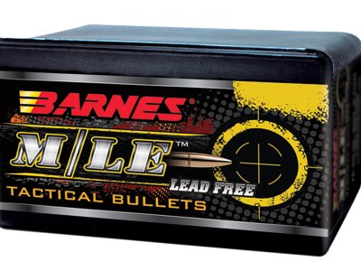 Barnes Bullets 30321 TAC-TX M/LE 300Blackout 110gr Flat Base 50/Box