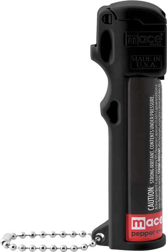 MACE PEPPER SPRAY PERSONAL – MODEL KEY CHAIN BLACK 18G