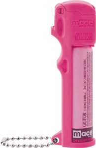 MACE PEPPER SPRAY PERSONAL – MODEL KEY CHAIN NEON PINK 18G