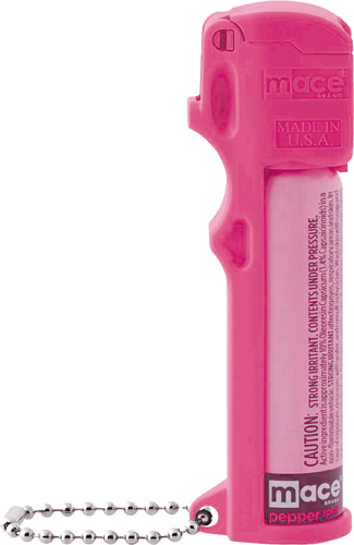 MACE PEPPER SPRAY PERSONAL – MODEL KEY CHAIN NEON PINK 18G